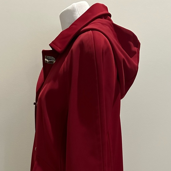 Coat, All Weather, Knee Length, NWOT - Picture 3 of 4